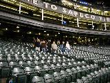 Seattle Mariners Game, September 11th, 2004
